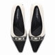 thumbnail image 2 of Zapato Mujer Negro/Crema Irene Piccadilly, 2 of 5