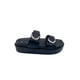 thumbnail image 1 of Sandalia Ecocuero ZB038 Negro, 1 of 7
