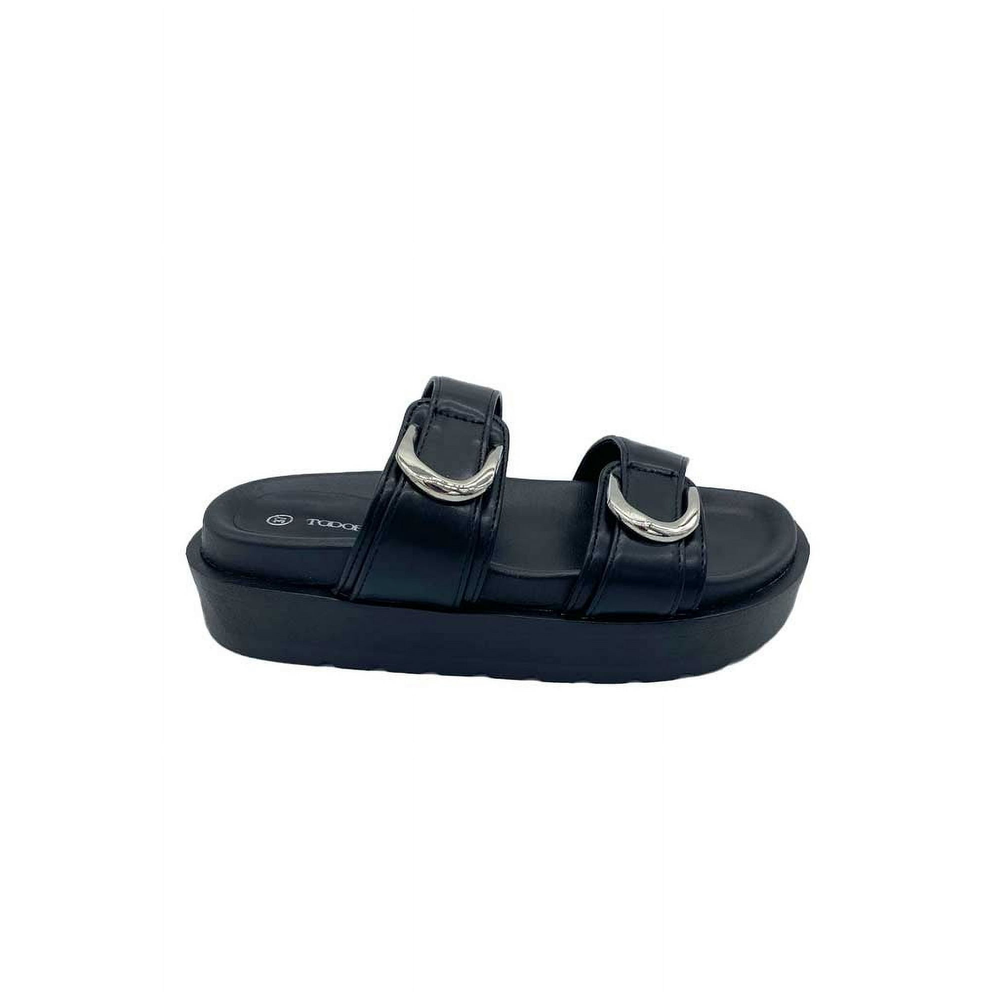 Todopiel - Sandalia Ecocuero Zb038 Negro