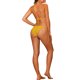 thumbnail image 3 of INSPIRE CHIC Conjunto de Bikini de Mujer con Lazo en el Cuello y Lados, 2 Piezas, Traje de Baño de Cintura Baja con Triángulo, Almohadillas Removibles y Tirantes Ajustables, Talla X-Small, Amarillo, 3 of 5