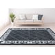 thumbnail image 2 of Alfombra decorativa United Weavers Bristol Altamont gris 56 x 81 cm, 2 of 5