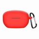 thumbnail image 2 of Funda de silicona Deco Essentials para Sony WF-1000XM5, roja, 2 of 2