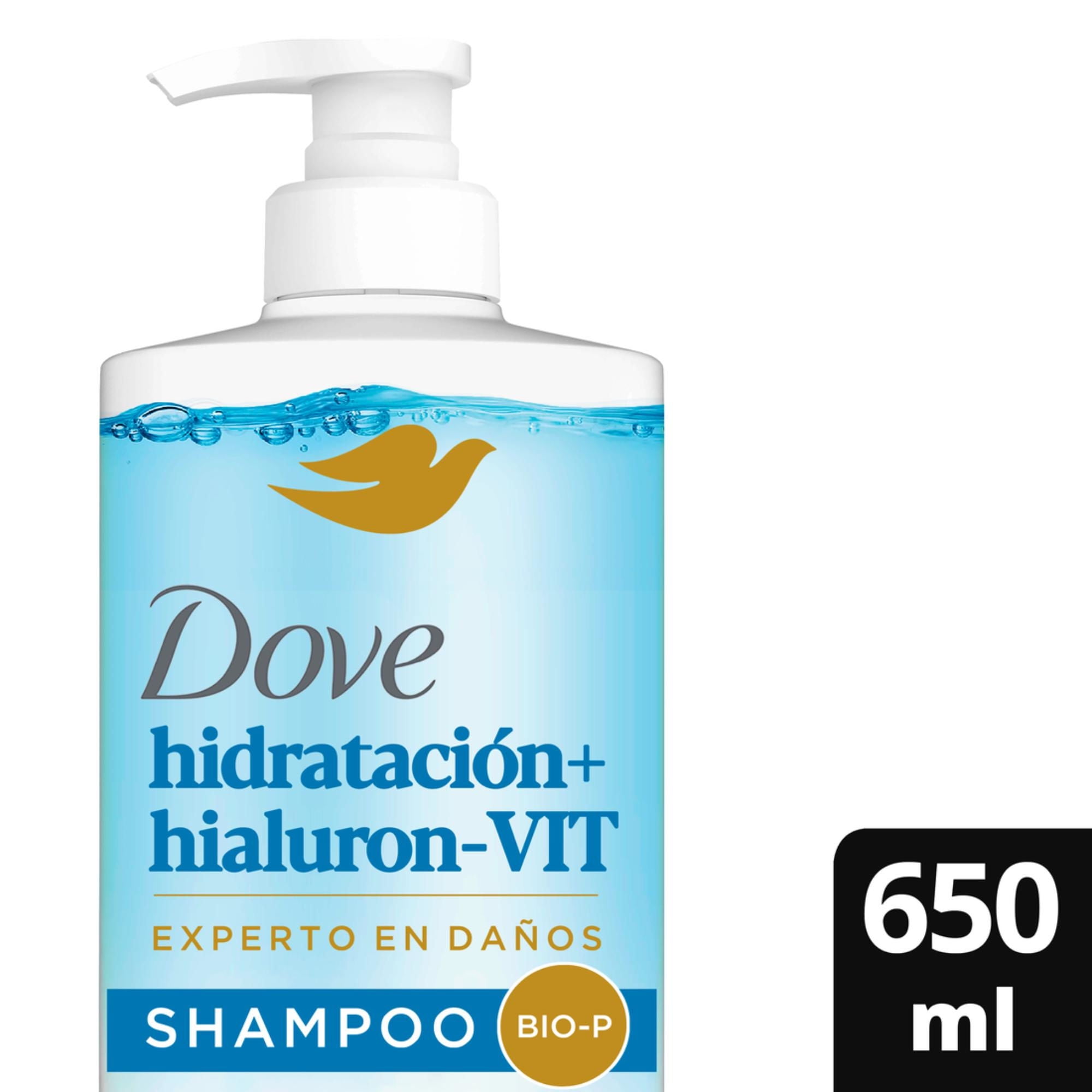 Shampoo Hidratación + Hialurónico 650 ml Dove