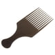 thumbnail image 2 of Peine De Mano Para Levantar El Cabello Afro, Peine De Estilo De Peluquería Rizado De Dientes Anchos, 2 of 3