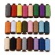 thumbnail image 1 of Juego De Hilos De Coser De Poliéster, 1 Paquete/24 Colores, Para Máquina Manual, 500 Yardas, 1 of 5