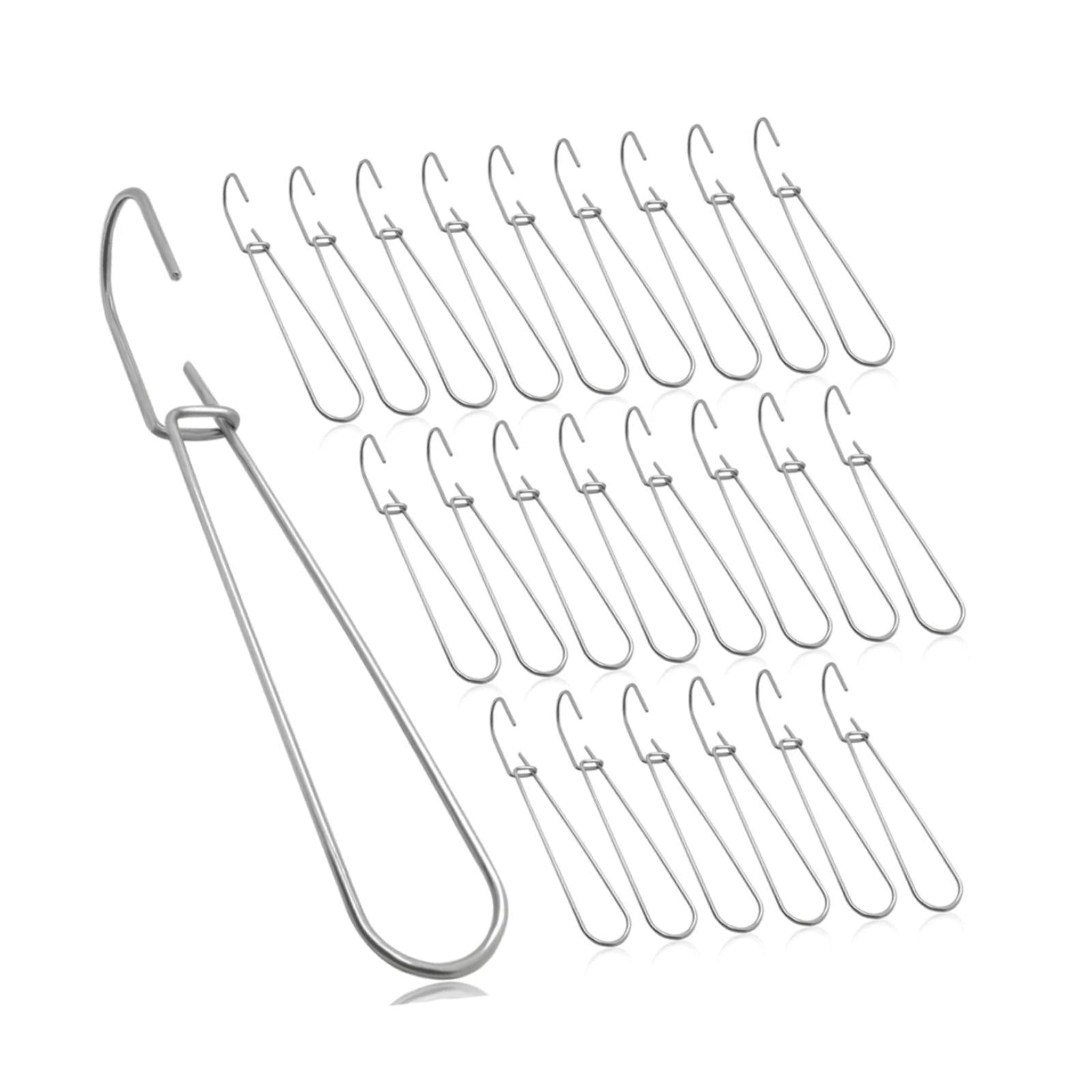 Magideal - 24x Ganchos Colgantes Con Patrón, Ganchos Con Patrón, Colgador, Organizador, Diseño De Ganchos De Dibujo, Ganchos De Almacenamiento De Papel Para Sast