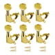 thumbnail image 4 of 6x Clavijas De Afinación De Guitarra Clavijas De Cuerda Selladas Para Guitarras Clásicas Guitarra Eléctrica Aureate 6R, 4 of 5