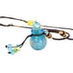 thumbnail image 1 of Vidrio Pequeña Calabaza Aceite Esencial Difusor Colgante Collar Botella De Perfume Azul, 1 of 3