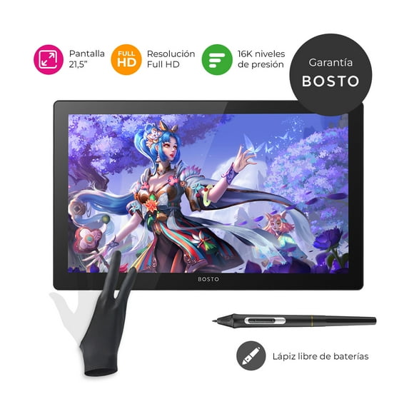Tableta Gráfica Monitor BT-22HD Touch