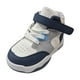 thumbnail image 1 of Zapatilla Con Caña Niño Blanco Azul, 1 of 2
