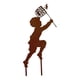 thumbnail image 2 of Craft Iron Children Silhouette Garden Pation Estatuas Enterradas Ni?o, 2 of 5