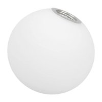 Ioensy - Pantalla De Lámpara De Bola De Cristal, Reemplazo De Cubierta De Luz De Tocador Para Baño Universitario, 15Cm