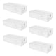 thumbnail image 1 of 6x Base De Soporte Para Corona Decoración De Boda Suministros De Bricolaje Para Colección De Mesa Blanco, 1 of 3