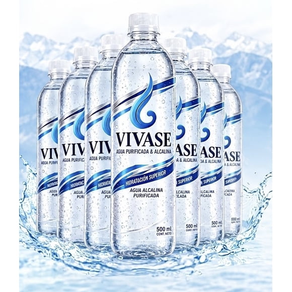 PACK 12 AGUA ALCALINA MINERALIZA 500 CC