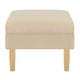 thumbnail image 1 of Pouf Sky 1c Felpa 05 Beige, 1 of 3