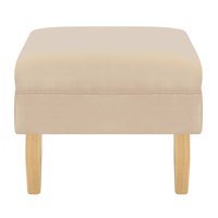 Bodevir - Pouf Sky 1C Felpa 05 Beige