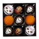 thumbnail image 1 of 9x Adornos De Bolas De Halloween Telón De Fondo Para Celebraciones Vacaciones En Interiores Y Exteriores, 1 of 5