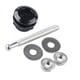 thumbnail image 3 of Kit De Cierre De Capó Con Botón Pulsador Universal De 21 Mm, Accesorios Y Piezas De Repuesto, Antivibración, Color Negro, 3 of 5