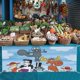thumbnail image 3 of El Show de Rocky y Bullwinkle Fondo Temático Pancarta Suministros de Decoración para Fiesta de Cumpleaños, Decoración de Fondo de Fiesta Personalizado,150x90cm, 3 of 6