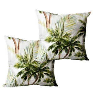 Masel - Set 2 Cojines Lona Palm Beach