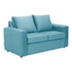 thumbnail image 2 of Sofa Kendy 2c Felpa 30 Turquesa, 2 of 5