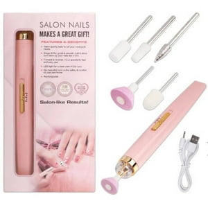 Mundo Eve - Salón Manicure Recargable Usb 5 Pzas. Con Luz Jj-42