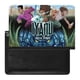 thumbnail image 1 of Iyanu Porta Pasaporte y Cartera de Viaje Premium de Cuero PU, Funda de Pasaporte Bloqueo RFID con Ranuras para Tarjetas de Crédito, Estuche para Libro de Pasaporte para Familia 10cm × 15cm, 1 of 6