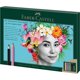 thumbnail image 1 of Set de Polychromos & Pitt Grafito Mate Faber-Castell x23, 1 of 3