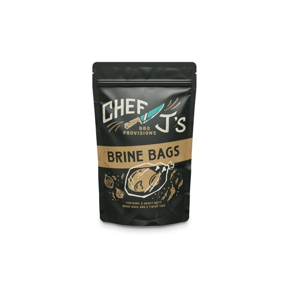 Brine Bags 5280 Culinary Chef J's BBQ Provisions, 11,35 L (3 galones)