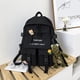 thumbnail image 1 of NEW School Bags Multifunction Women Backpack Teenager Girls Laptop Backpack Student Shoulder Bag Korean Style Schoolbag, 1 of 3