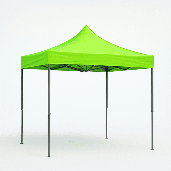 Toldo Plegable 3x3 Retractil Verde