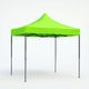 thumbnail image 1 of Toldo Plegable 3x3 Retractil Verde, 1 of 3