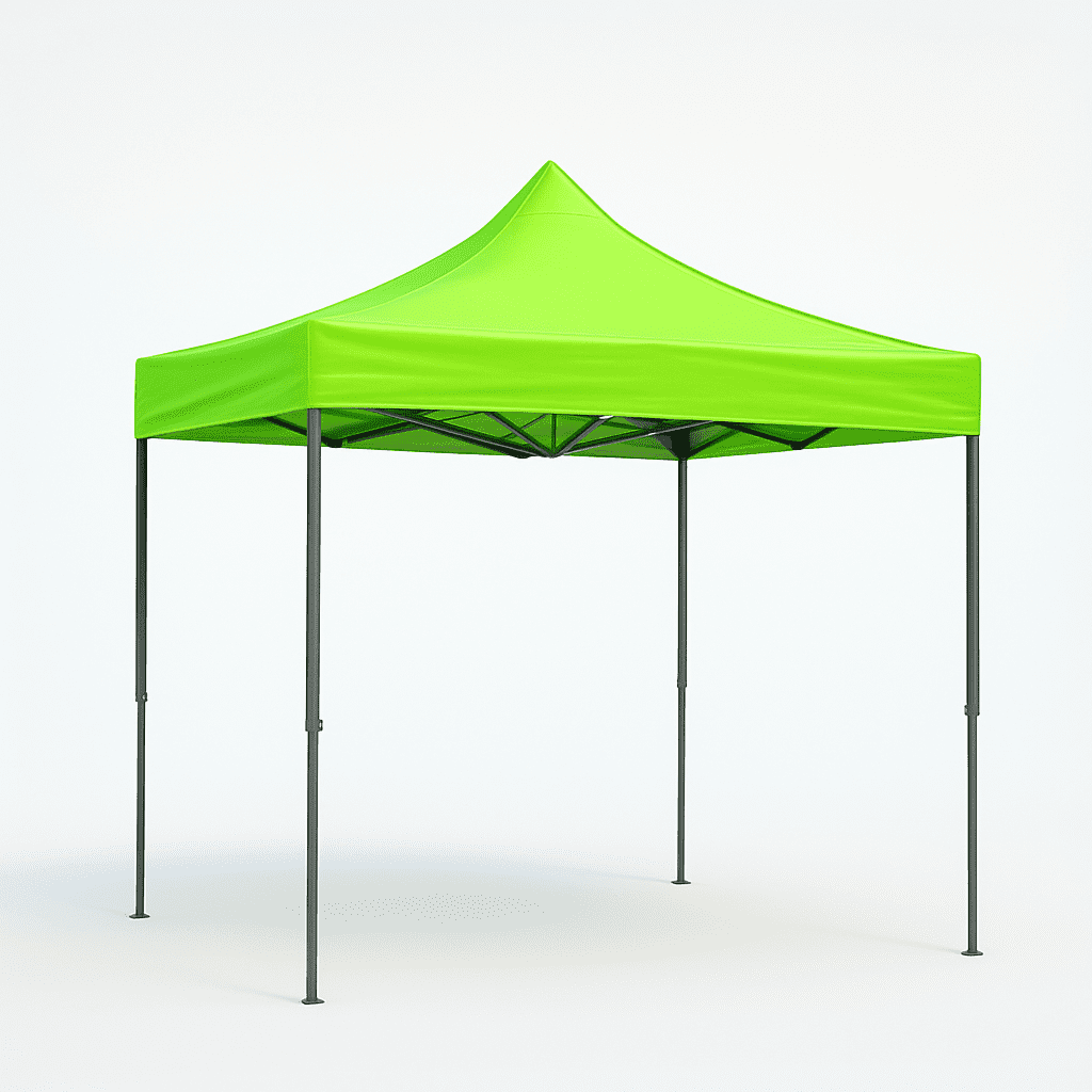 Tevere - Toldo Plegable 3x3 Retractil Verde