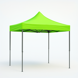 Tevere - Toldo Plegable 3X3 Retractil Verde