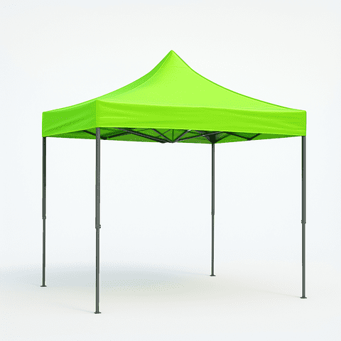 Tevere - Toldo Plegable 3X3 Retractil Verde