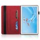 thumbnail image 5 of Funda con relieve del Árbol de la Vida para tablet Lenovo Tab m10 con soporte, ranuras para tarjetas y soporte para lápiz óptico. Rojo, 5 of 6