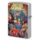 thumbnail image 1 of Liga de la Justicia-theme Copper Metal Lighter Shell, Premium Replacement Refillable Lighter Case with Durable Metal Construction, Compatible with Zippo and Most Standard Lighter Models, 1 of 6