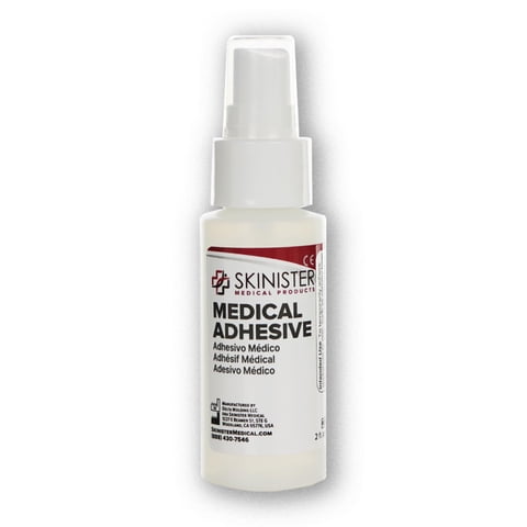 Prótesis Adhesiva Médica Skinister De 60 Ml Para Ostomía Y Mastectomía