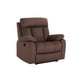 thumbnail image 1 of Sofá Reclinable Motion 1 Cuerpos Café Oscuro, 1 of 3