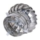 thumbnail image 1 of Ventilador De Techo 201 De Acero Inoxidable Para Chimeneas De Fábrica De 200 Mm, 1 of 5