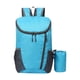 thumbnail image 1 of Mochila Plegable Azul, 1 of 3