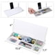 thumbnail image 4 of Pizarra blanca de escritorio TSJ OFFICE Glass de borrado en seco con cajón, 4 of 7