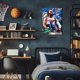 thumbnail image 2 of Arte de Pared MENKARWHY – Póster de Baloncesto Firmado de Jalen Brunson, 2 of 6