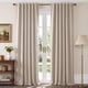 thumbnail image 1 of Cortinas Blackout NICETOWN Textura Lino, 1 of 3
