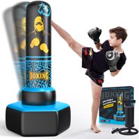 Saco De Boxeo Inflable Odosola De 170 Cm Para Niños