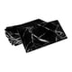 thumbnail image 3 of 16x Papel Tapiz de Espuma, Paneles de Pared, Pegatina de Papel Tapiz, Pegatina de Pared de Mármol para Baño, Decoración Del Hogar, Decoración de Pared Negro, 3 of 5
