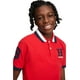 thumbnail image 3 of Polo Tommy Hilfiger Matt para niños en color rojo regio, talla LG, 3 of 3