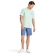 thumbnail image 3 of Camiseta IZOD Saltwater Graphic de manga corta para Hombre - Gris, 3 of 5