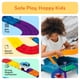 thumbnail image 5 of Set De Juguetes Building Block Picassotiles 80 Race Car Track, 5 of 7