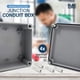 thumbnail image 4 of Caja de conexión y gabinete para electrónica DJC Supply Co., 4 of 9